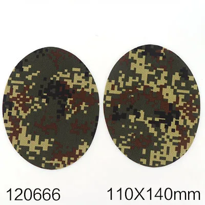 1 pair 2 шт ArmyGreen 5 стилей нашивки с утюгом на заплатках ремонт налокотники на коленях джинсовые нашивки для одежды наклейки из денима аксессуары для одежды - Цвет: 1 pair