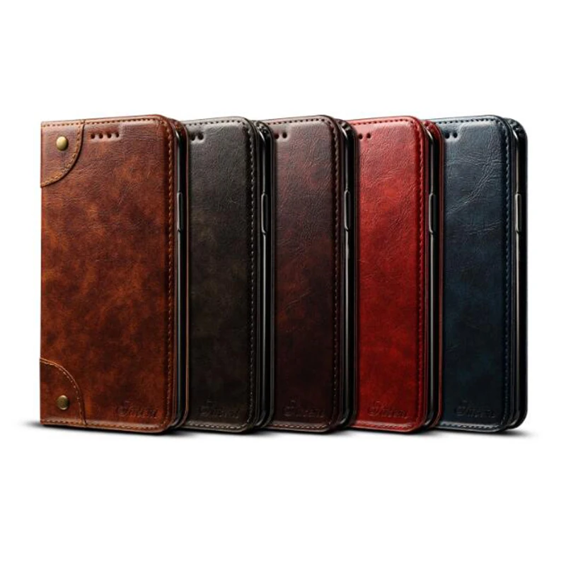 New Mobile Phone Case For Apple iPhone 7 6S 8 Plus X 6 Multi-Function Wallet Cards Zippers Flip Covers Protective Vintage | Мобильные