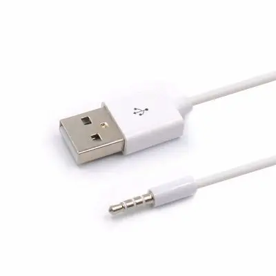 3.5mm AUX Audio Plug Jack to USB 2.0 Male Charge Cord Adapter Cable | Электроника
