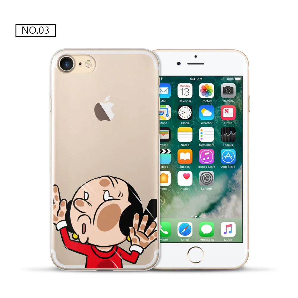 Для apple iphone x 7 8 плюс Чехол серии чехол для Coque iPhone7 Plus новые милые животные fundas |