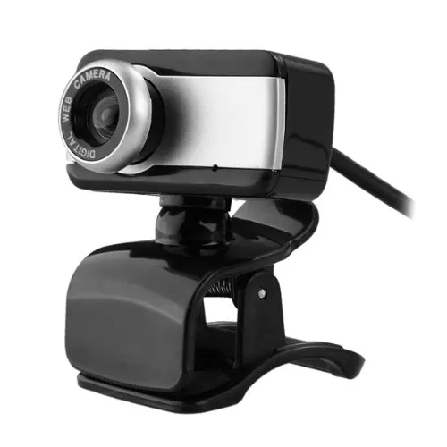EDT-USB веб-камера Веб-камера с микрофоном CD для настольного ПК ноутбука черный |