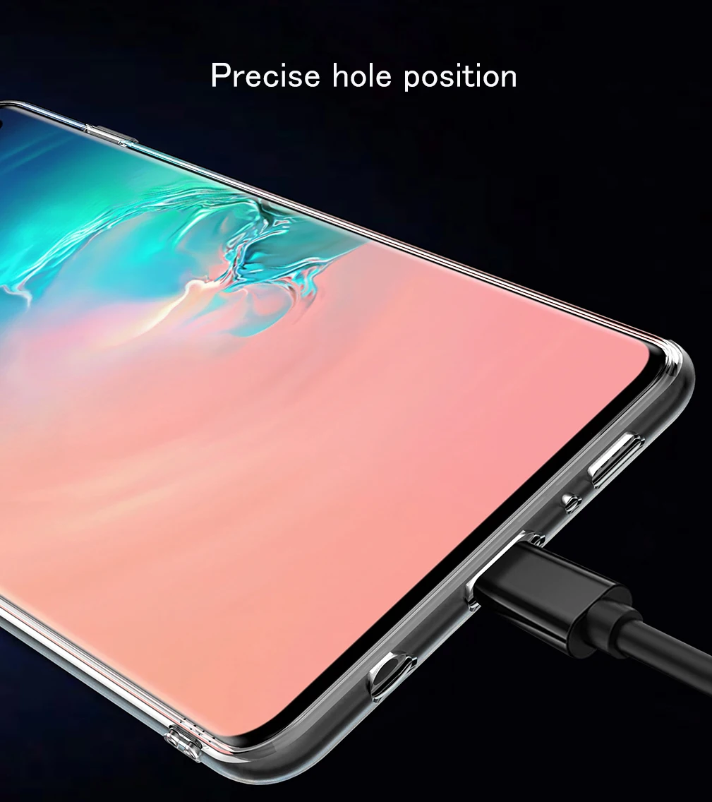 Прозрачный чехол для телефона на магните чехол Чехол для samsung Galaxy S10 5G S9 S8 плюс S10E Note 9 8 A9 M20 M30 чехол из мягкого ТПУ с адсорбции чехол