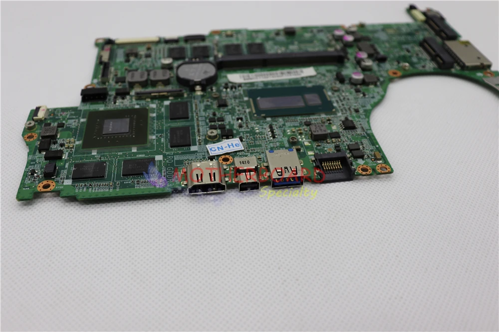 Vieruodis для acer aspire V5-573 V5-573G материнская плата i5-4200U Процессор и GT750M GPU DAZRQMB18F0 REV F NBMCC11001 NB. MCC11.001