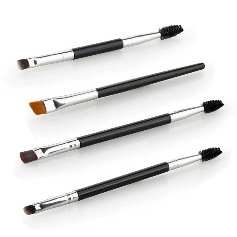 Новый 5 шт./компл. Про Makup Глаз Кисти Set Тени Для Век Ресниц Подводка Бровей Макияж