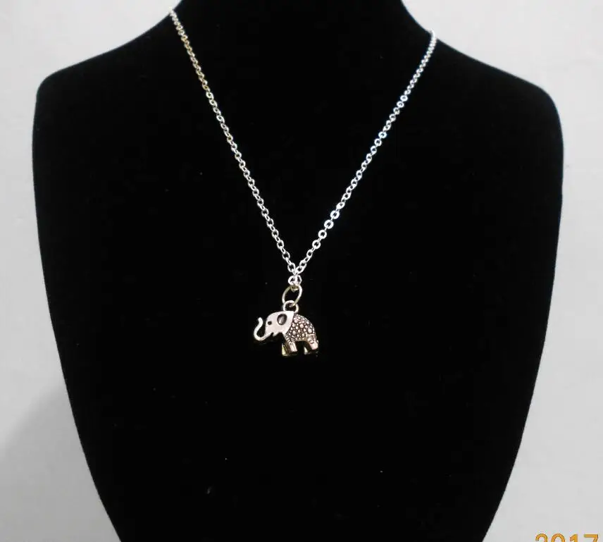 2017 ожерелья с кулоном Char очаровательные ожерелья-чокер Горячая Vinatge покрытый