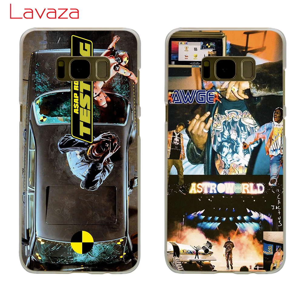 Твердый чехол для телефона Lavaza Travis Scott A $ AP Rocky Samsung Galaxy A10 A30 A40 A50 A70 M10 M20