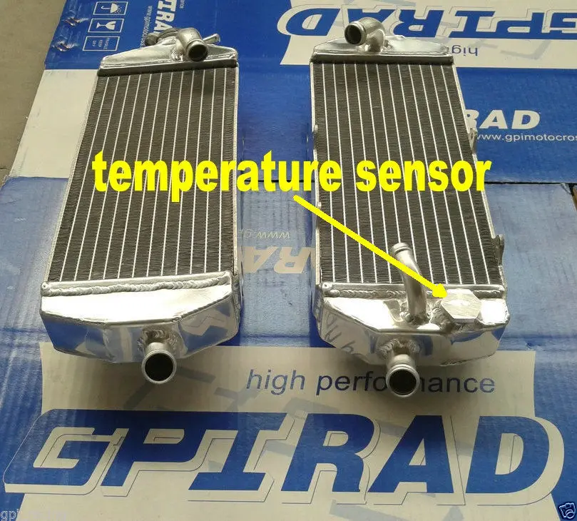 Алюминиевый гоночный радиатор GPI для KTM 250 400 450 525 MXC / EXC 03 07 04 05 06 2003 2004 2005 2007 2006|radiators
