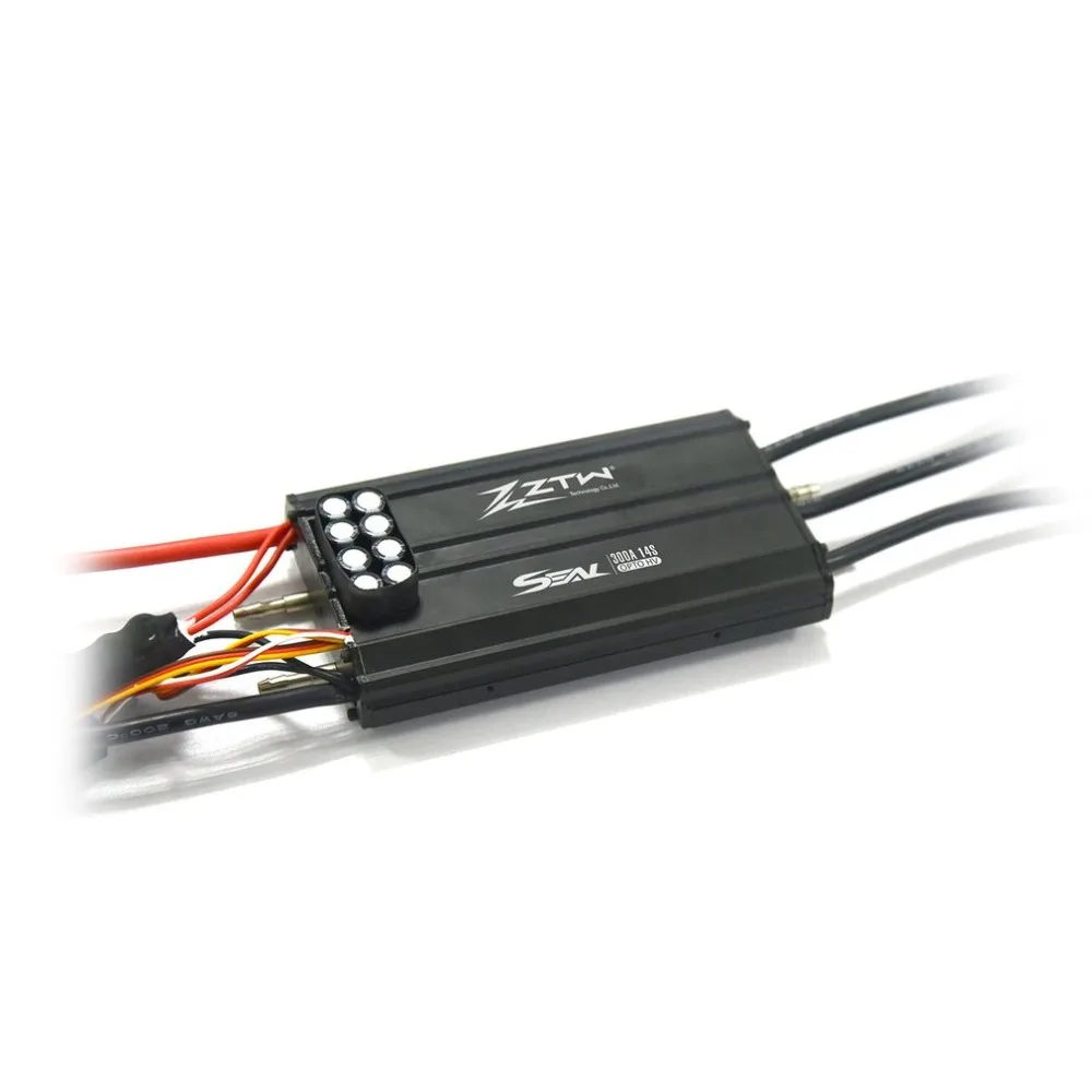 Новое уплотнение 300A OPTO HV бесщеточный ESC электронный регулятор скорости для