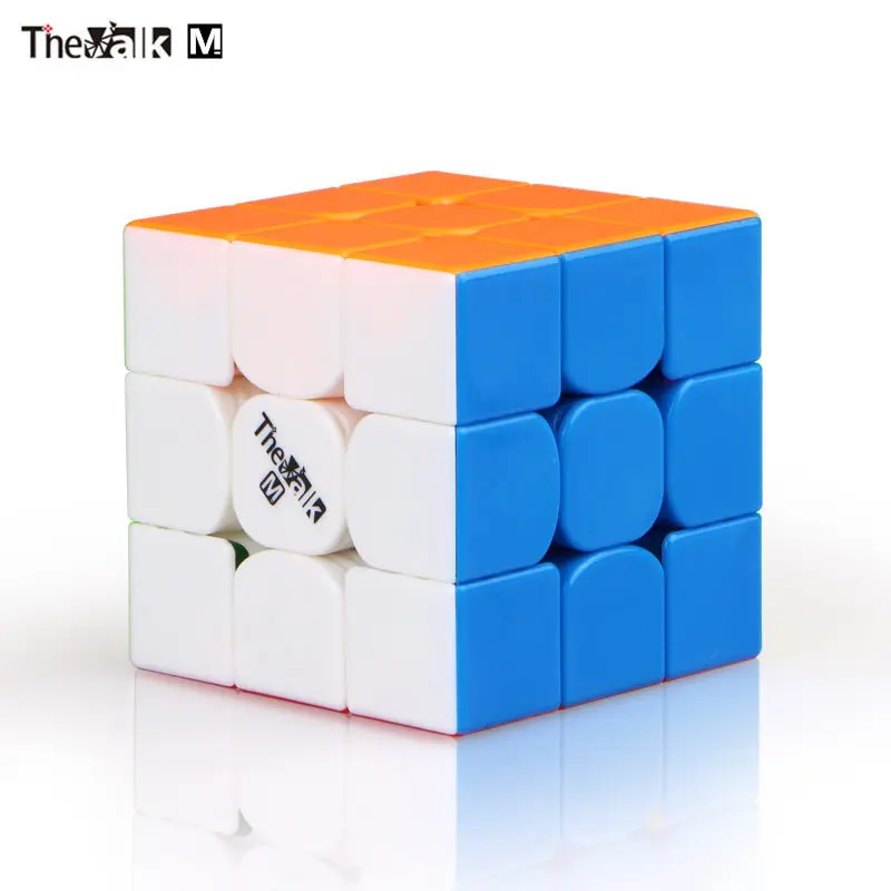 Новинка QiYi Valk3 M 3x3x3 Магнитный магический скоростной куб Valk 3 без наклеек