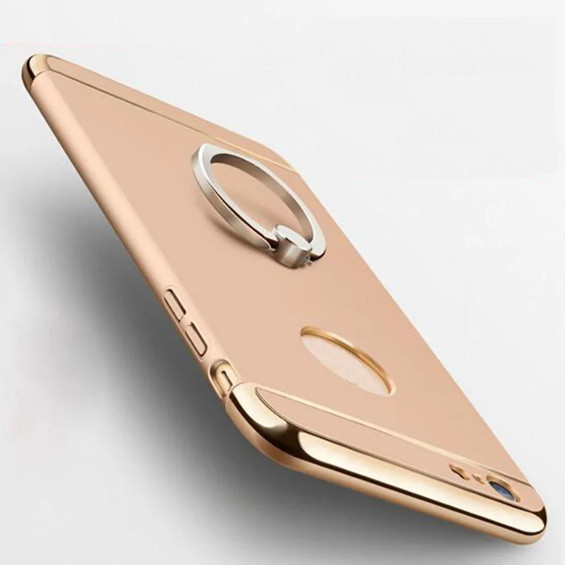 Новый стиль Роскошные гальванических скучный польский случае сотовый телефон