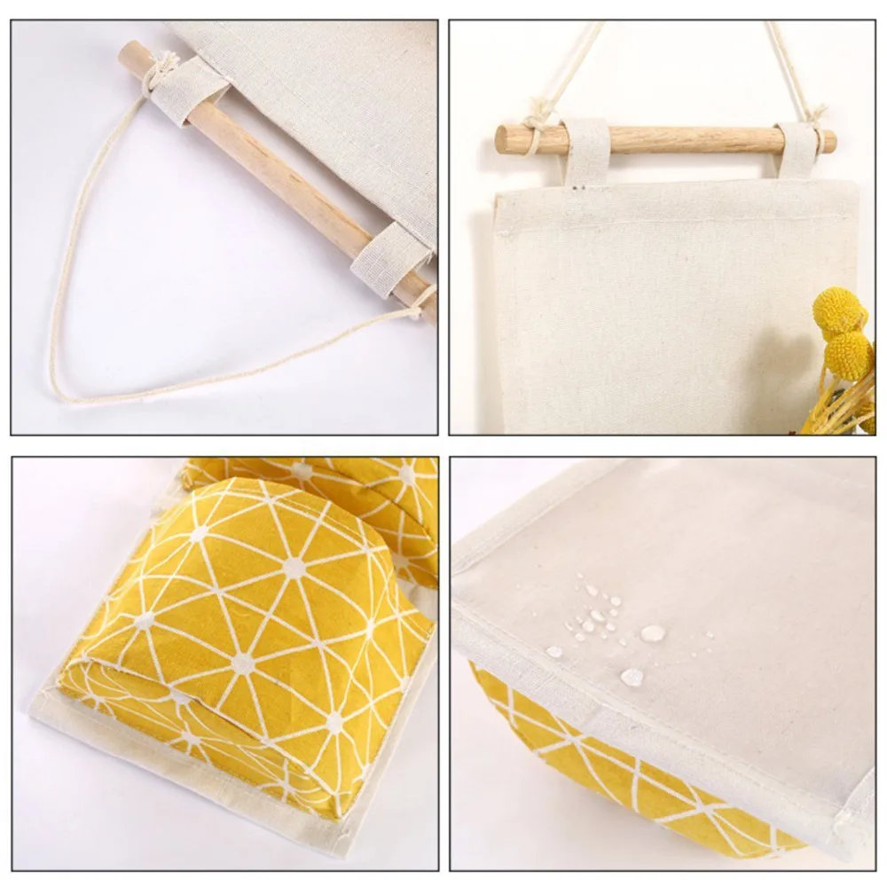 3 сетки настенная сумка для хранения Органайзер игрушки контейнер Декор