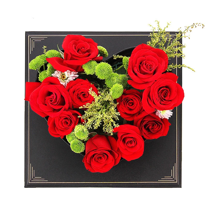 10pcs Artificial Flowers Scented Bath Soap Rose Flower Petal Gift For Valentine's Day Wedding Gift/birthday Gifts | Дом и сад