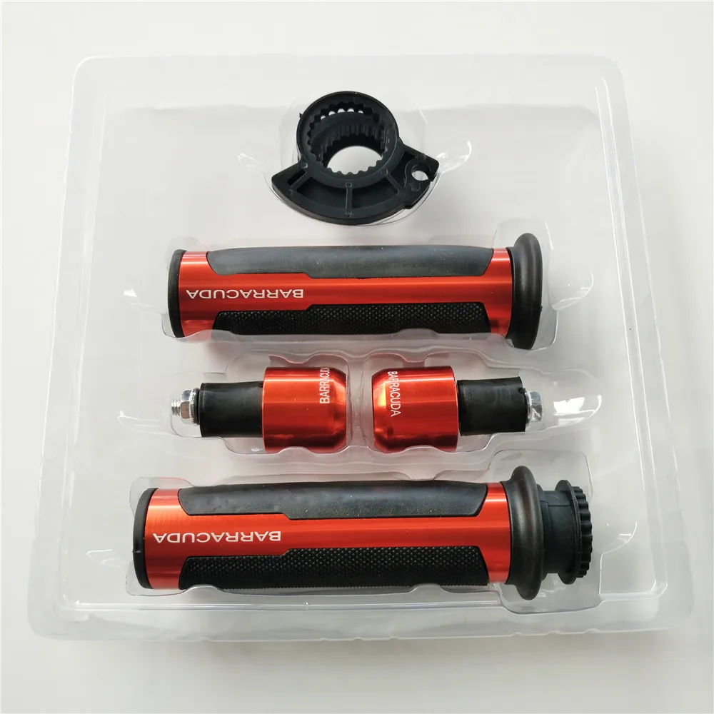 7/8 ''CNC алюминиевые мотоциклетные ручки крышки/ручки руля для Kawasaki ZX-10R ZX 10 R NINJA 650R ER 6N