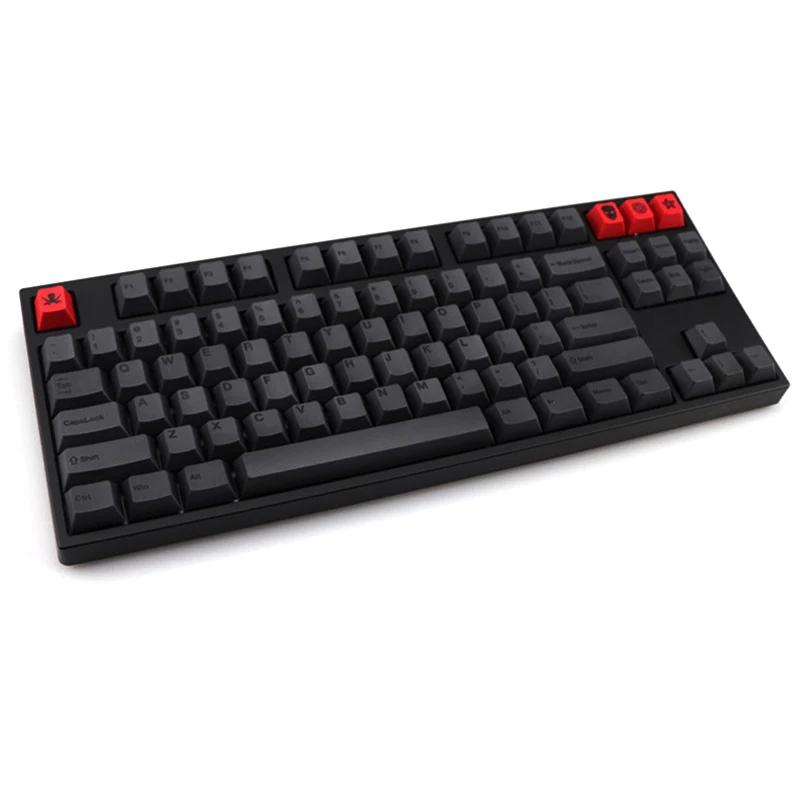 PBT краситель подложка keycap 94 ключа Вишневый профиль для механической игровой