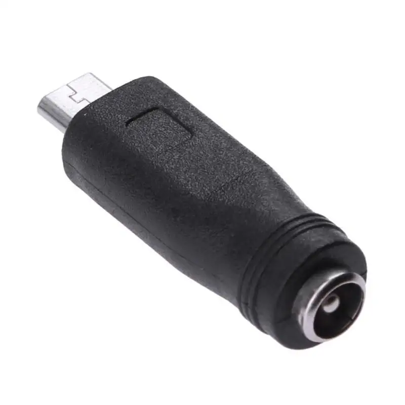 ALLOYSEED DC 5 5*2 1 мм гнездо к Micro USB Мужской конвертер питания разъем M/F зарядное