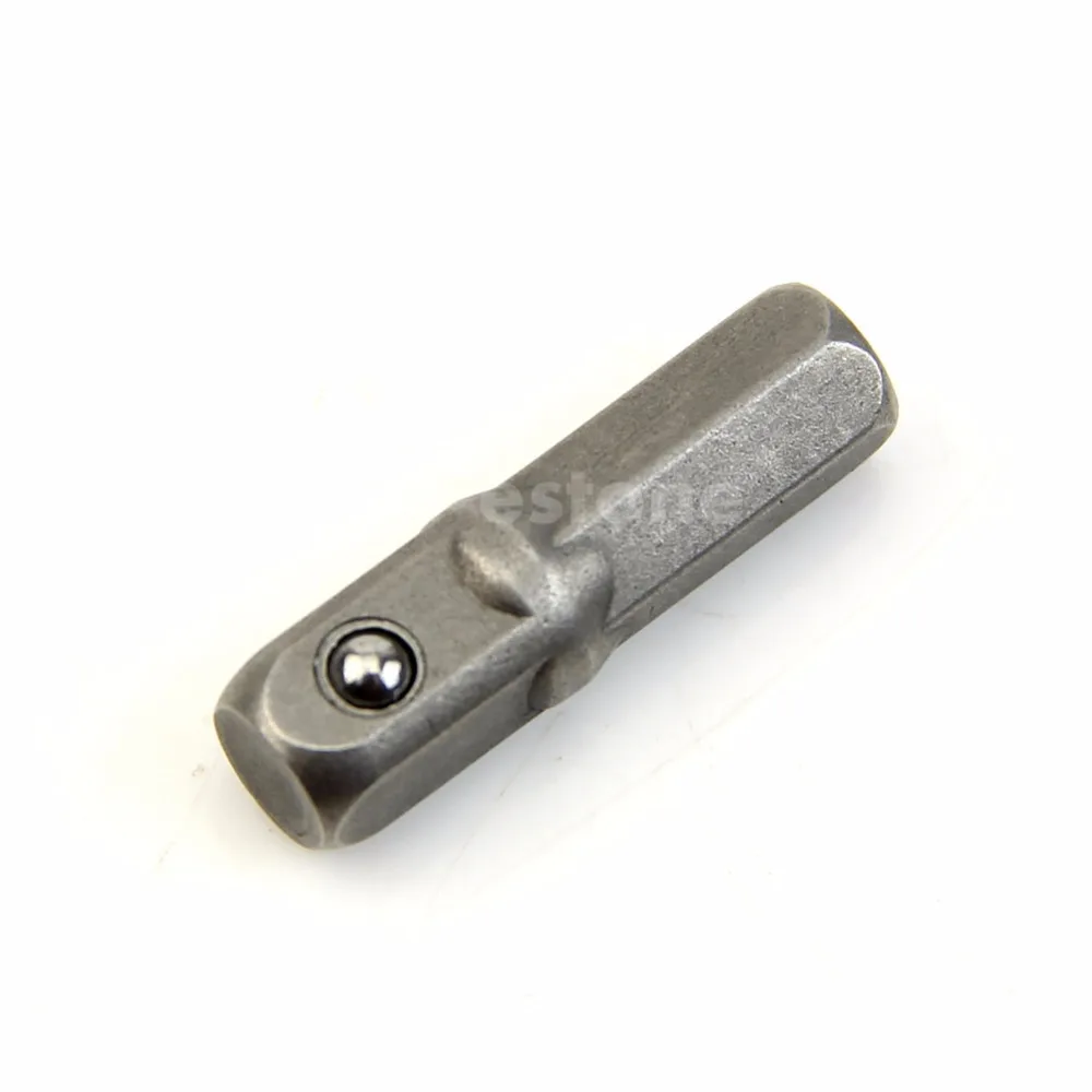 

Hex Power Drill Bit Driver Socket Bar Wrench Adapter Extension 1/4" 25mm 'tj