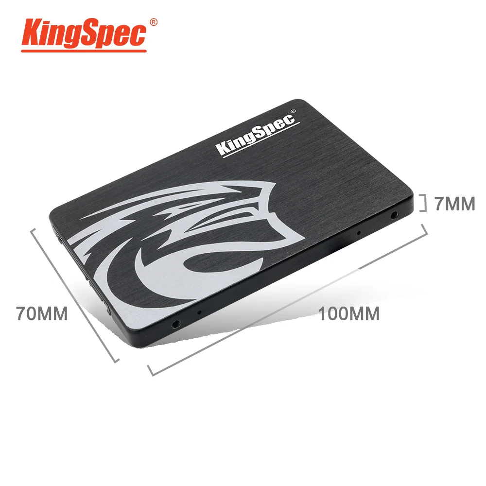 KingSpec SSD 180 ГБ 360 гб 720 Гб жесткий диск Внутренний твердотельный 2 5 дюйма SATA2 SATA3