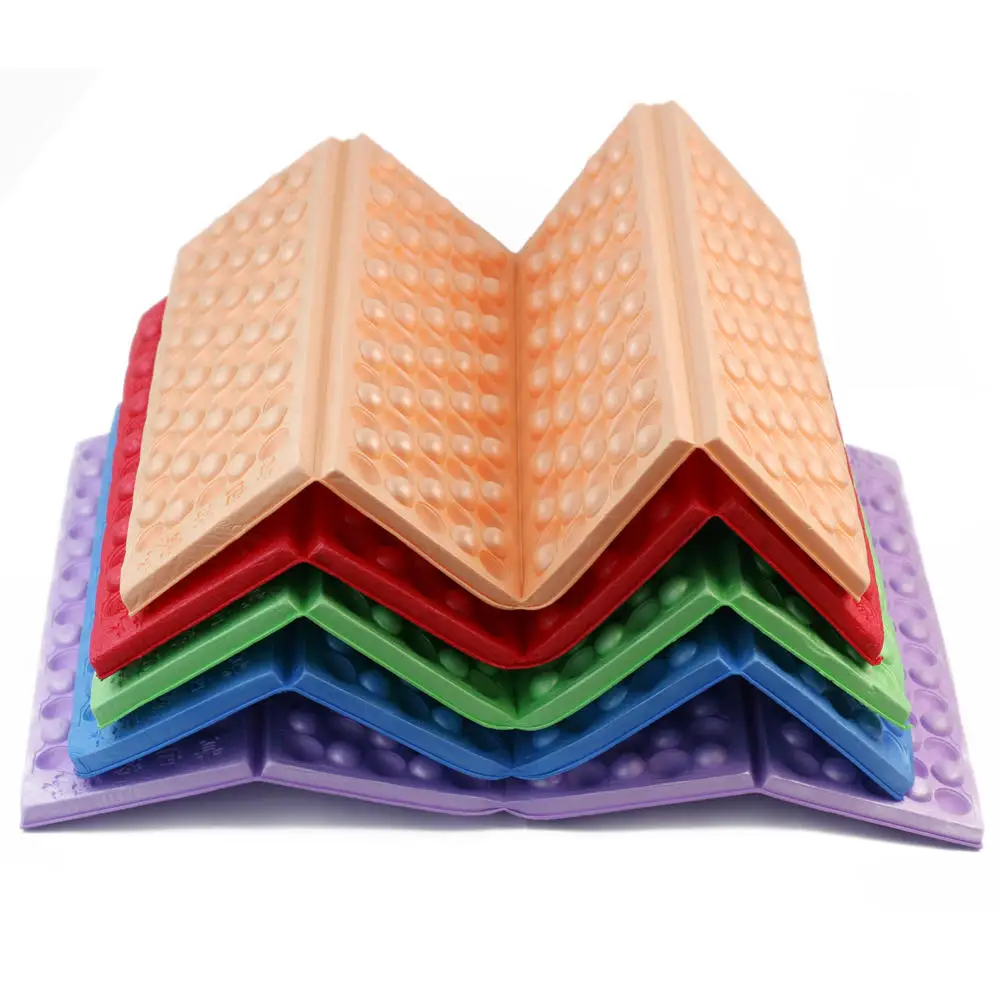 Портативные складные подушечки для сидений из вспененного материала сада