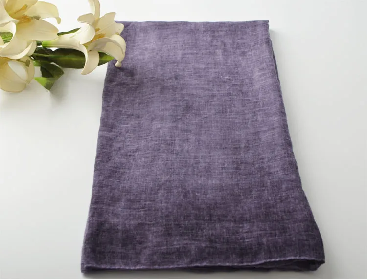 Простой стиль шарф женщина хлопок полиэстер обычный длинный мусульманский