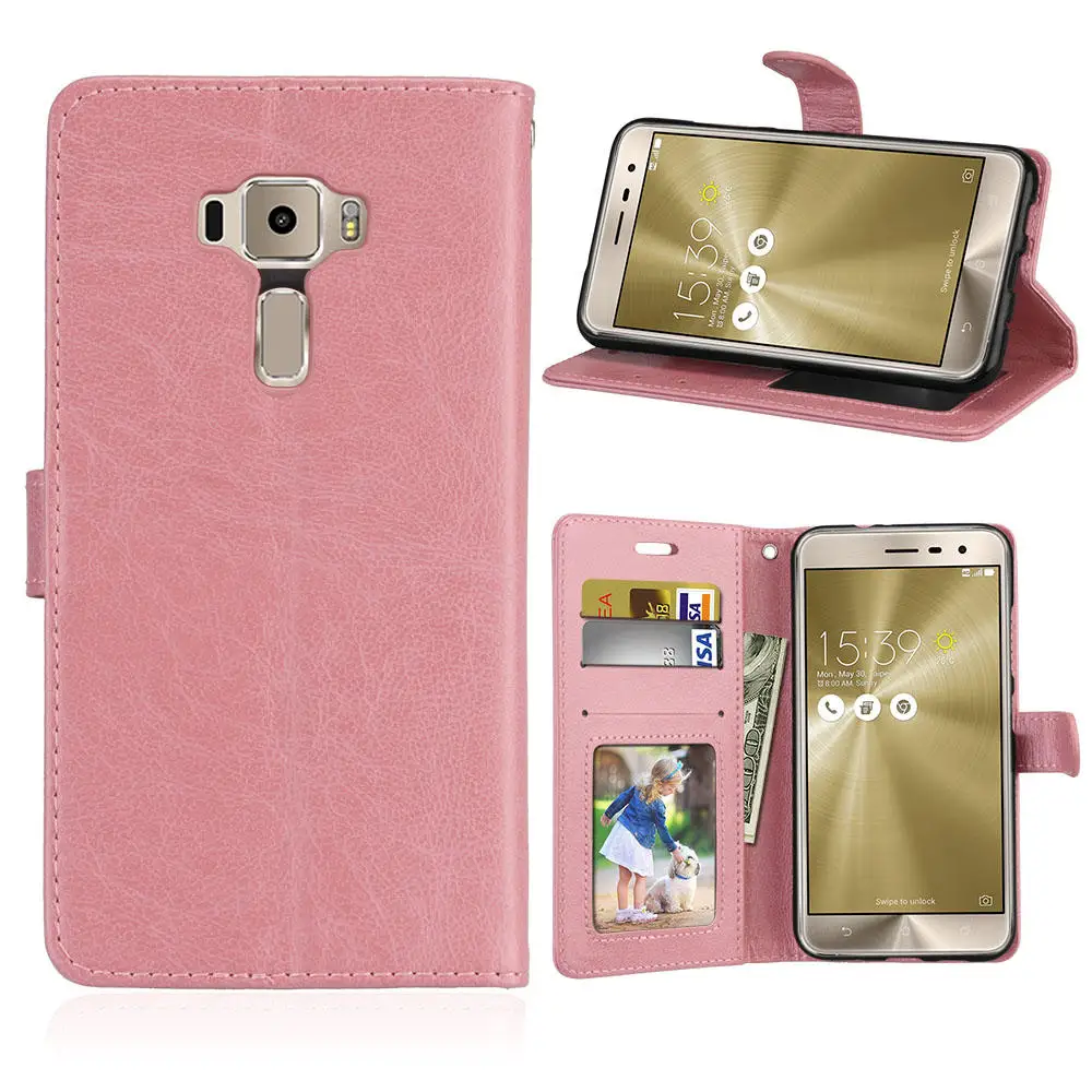 Для ASUS ZD552KL ZX551ML ZS550KL ZC520TL флип-чехол для ZC554KL ZB500KL ZE520KL ZB501KL чехол телефона из