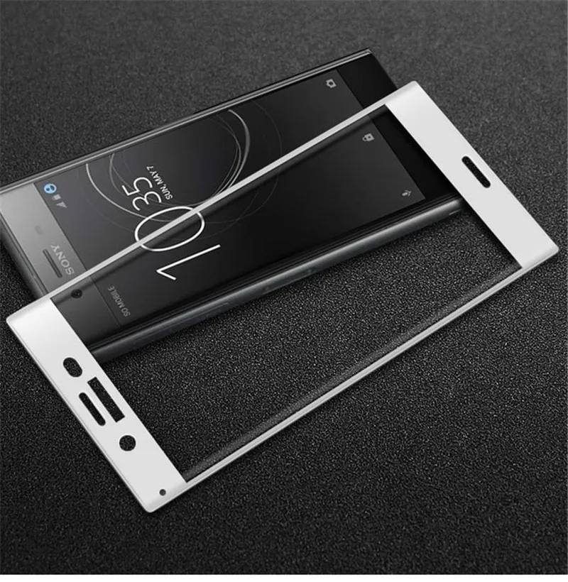 Закаленное стекло для sony Xperia XZ1, стекло с полным покрытием, Защитная пленка для экрана для sony Xperia XZ1, стекло для sony XZ1, G8341, G8342