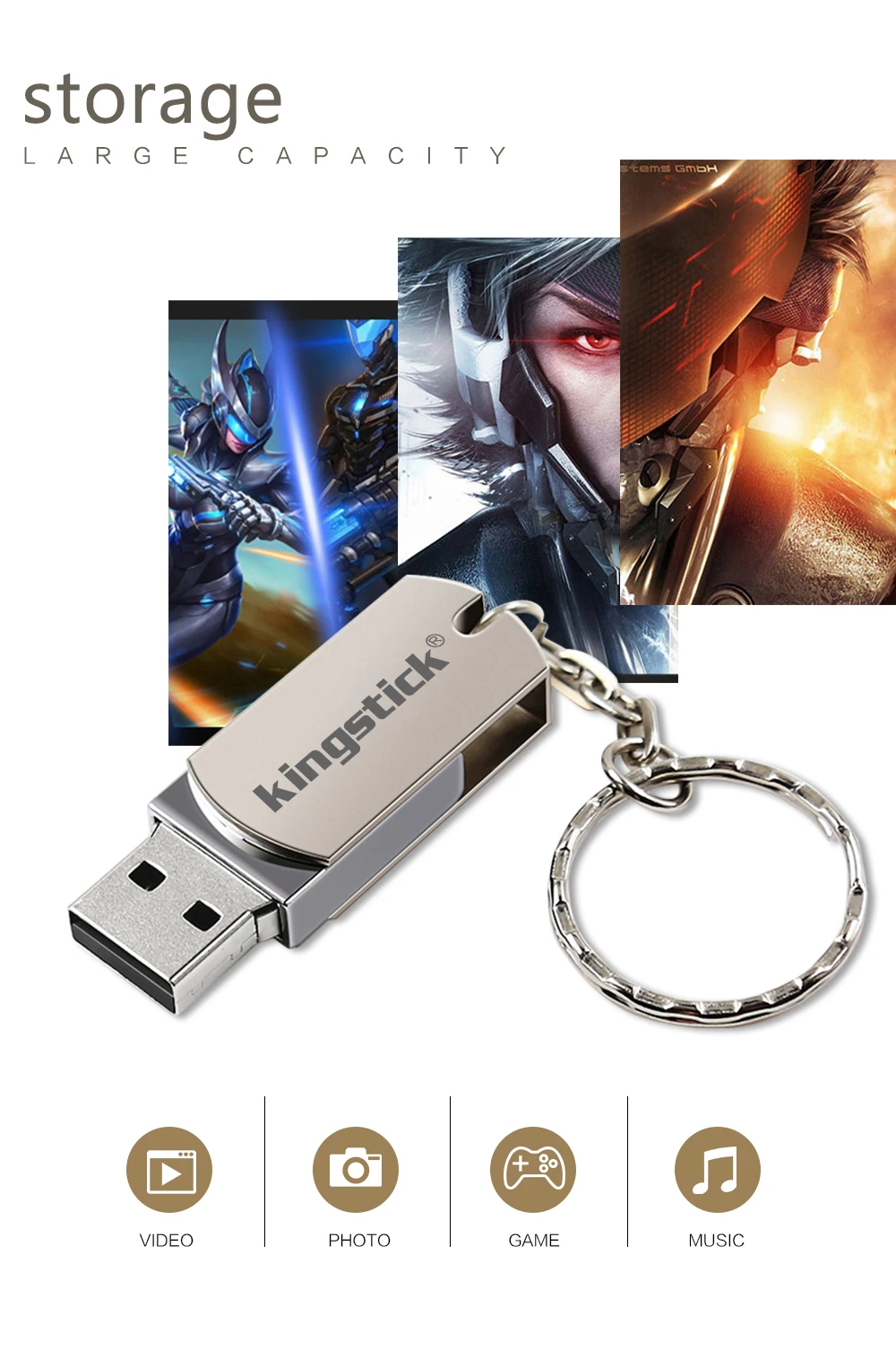 Оригинальная емкость USB флеш-накопителя 128 Гб 64 Гб Флешка usb Флешка 32 ГБ 16 ГБ флеш-диск usb 2,0 USB флешка