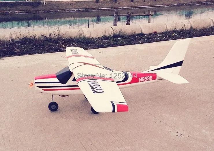 Горячая продажа с сборкой видео бесщеточный готов к полету EPO Cessna 182 самолет 1200 мм