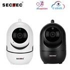 SECTEC 1080P облачная Беспроводная ip-камера интеллектуальное автоматическое отслеживание безопасности человека для дома CCTV сетевая Wifi камера