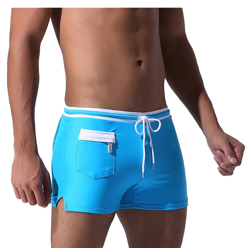 Многоцветный S XL мужские купальники для серфинга пляжные плавки боксеры шорты