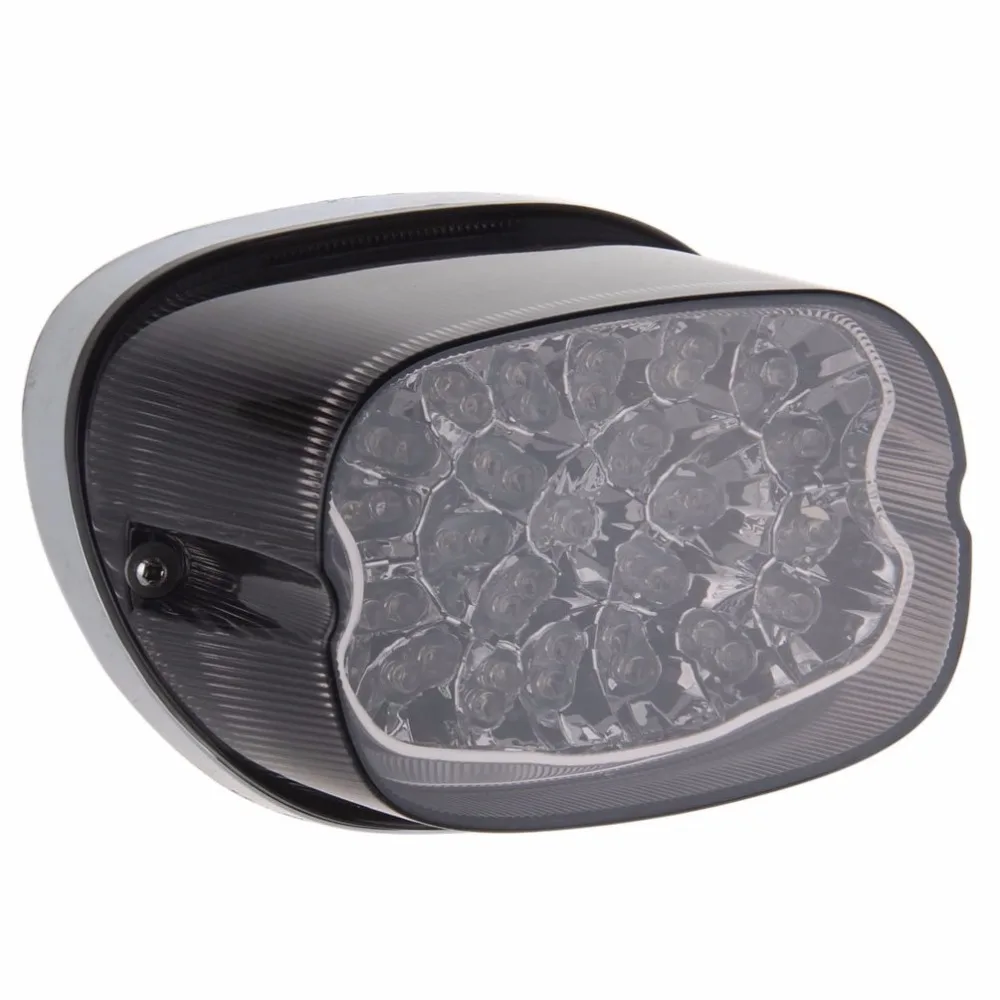 New LED Tail Light Turn Signal Night Train Rear Parking Stop Lamp motorcycle for Sportster XL 883 1200 FXD FLHRCI |