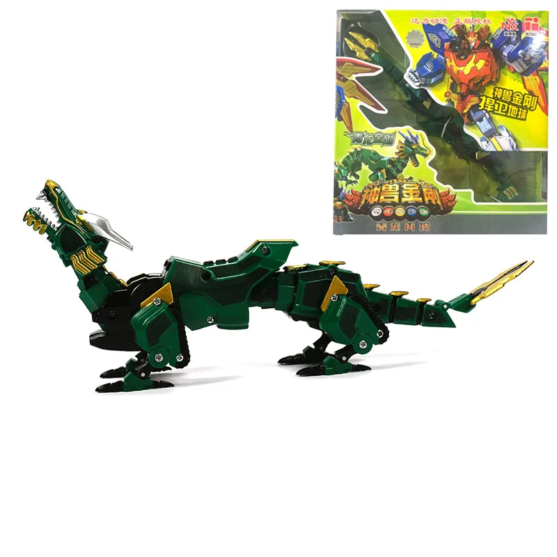 Фигурки детей подарки игрушки Трансформация Робот Ranger Megazord сборная фигурка