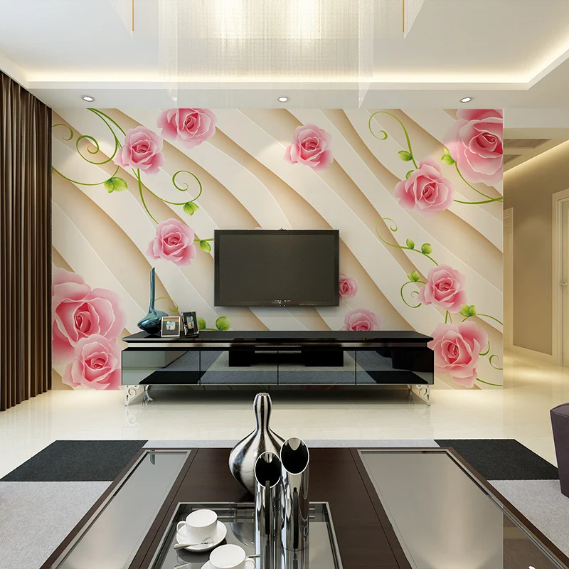 3d обои для гостиной спальни телевизора дивана|cover wallpapers|wallpaper for walls 3dwallpaper |
