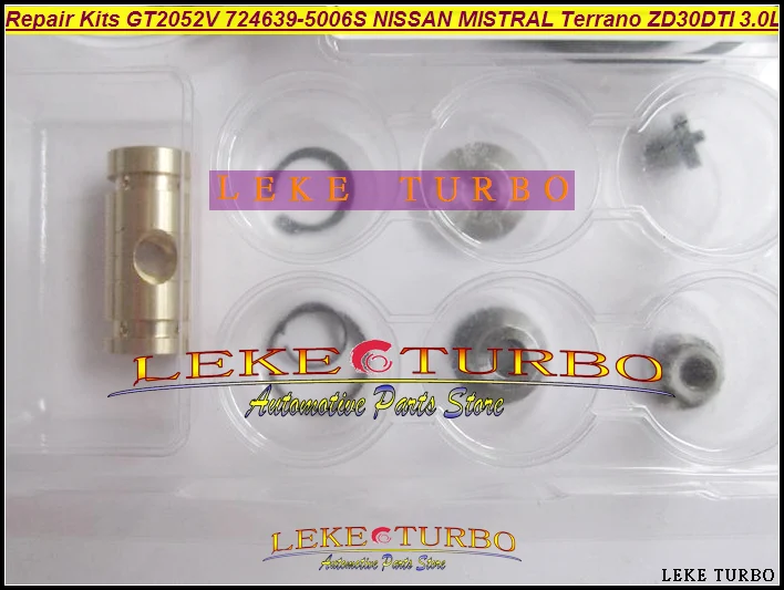 Ремонтный комплект для NISSAN Patrol MISTRAL Terrano ZD30DTI масла турбо GT2052V 724639 5006S 705954 0015|kit kits|kit