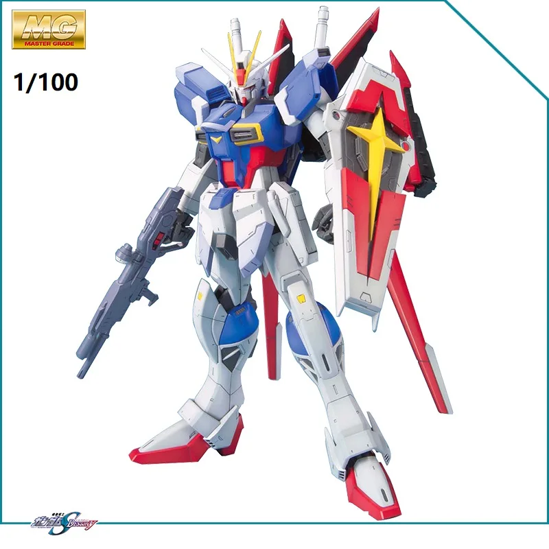 Оригинальная модель MG 1/100 Gundam ZGMF X56A Force Impulse SEED разрушение брони развязанный