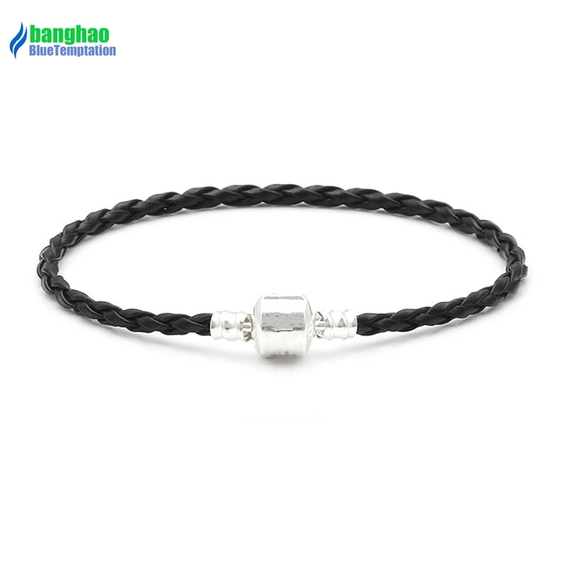 Женский шарм браслет из нержавеющей стали 18 см|bracelet snap|charm braceletsnap charm bracelet |