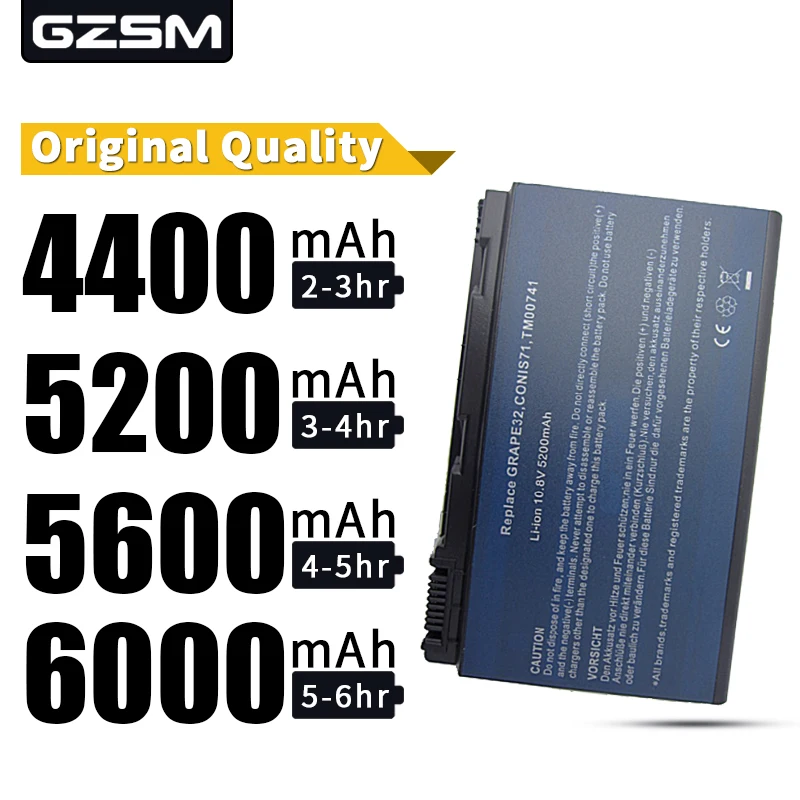 Аккумулятор HSW для ACER BT.00603.024 BT.00604.011 BT.00604.015 LIP6219VPC грейп32 грей34 LC.BTP00.005 akku