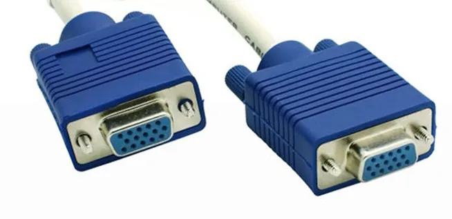 Vga one-point two-link computer display line distribution VGA Splitter Cable | Обустройство дома