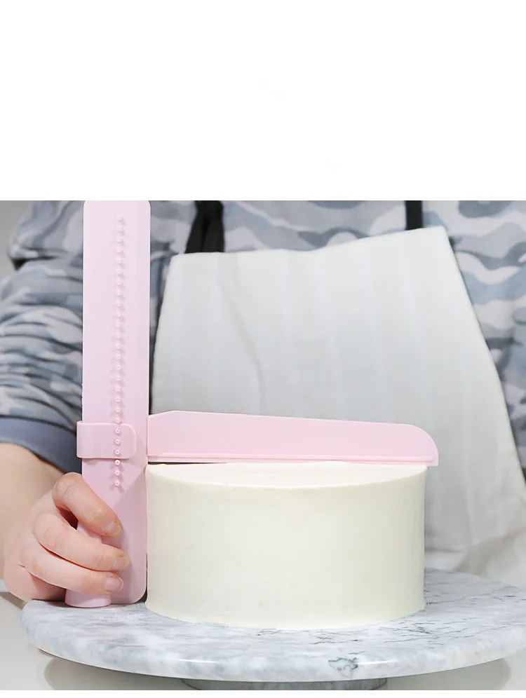 1 шт. скребок для торта регулируемые шпатели мастики края украшения своими руками