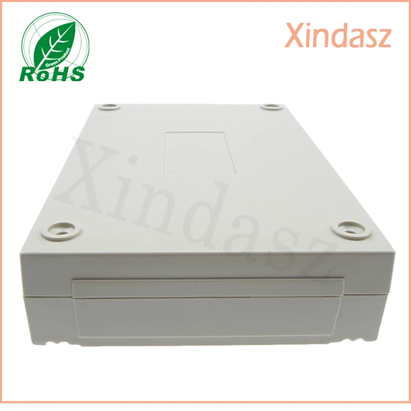 

(5pcs)125*80*25mm Free shipping abs box electronics plastic boxes for electronic project