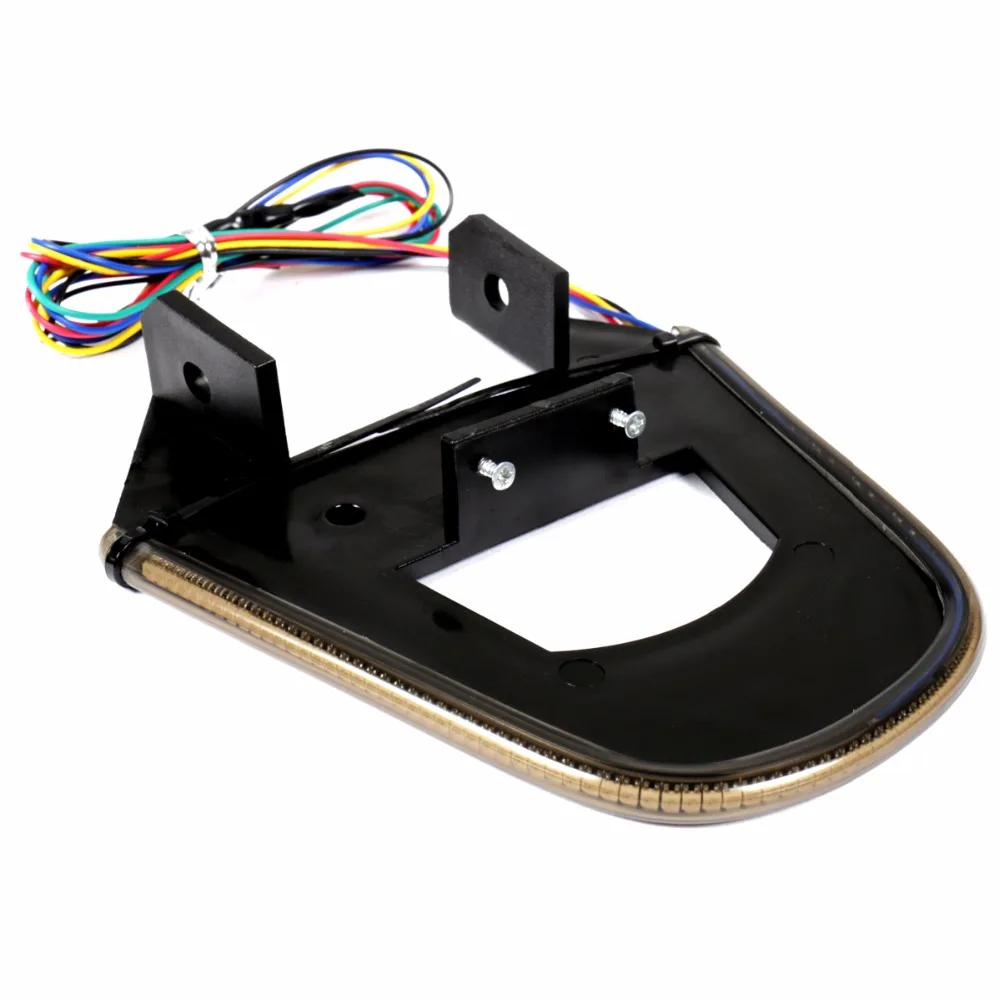 Светодиодный Устранитель крыла со встроенным задним фонарем для моделей Husqvarna 2016