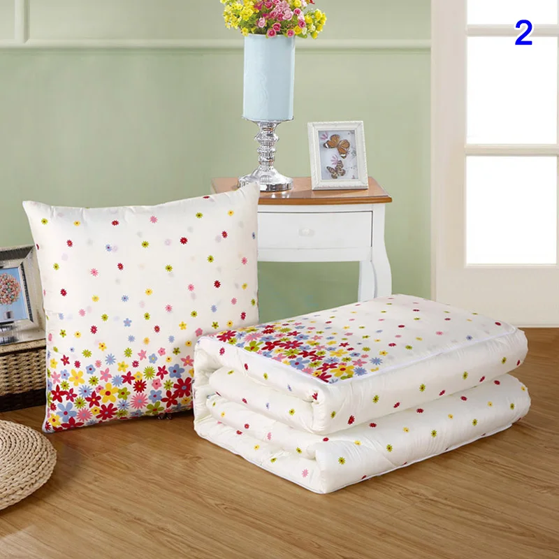 2 in 1 Napping Blanket Soft Comfortable Folding with Back Cushion for Office Worker TT-best | Дом и сад