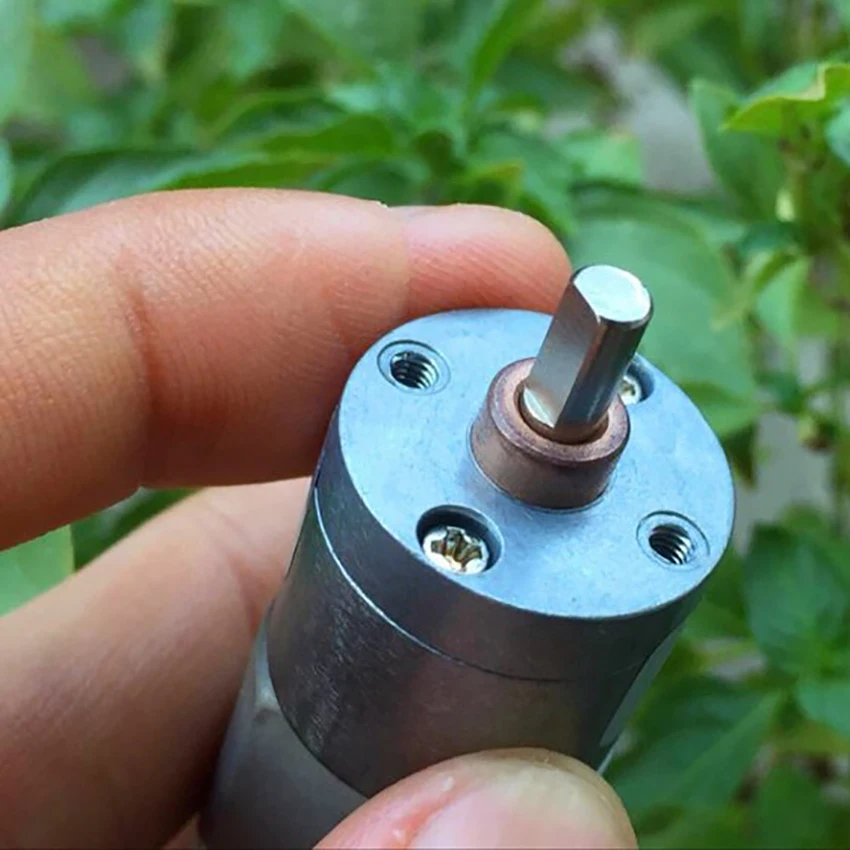 Высокое качество 130 мотор редуктор переменного тока 12V 56 rpm Высокий крутящий