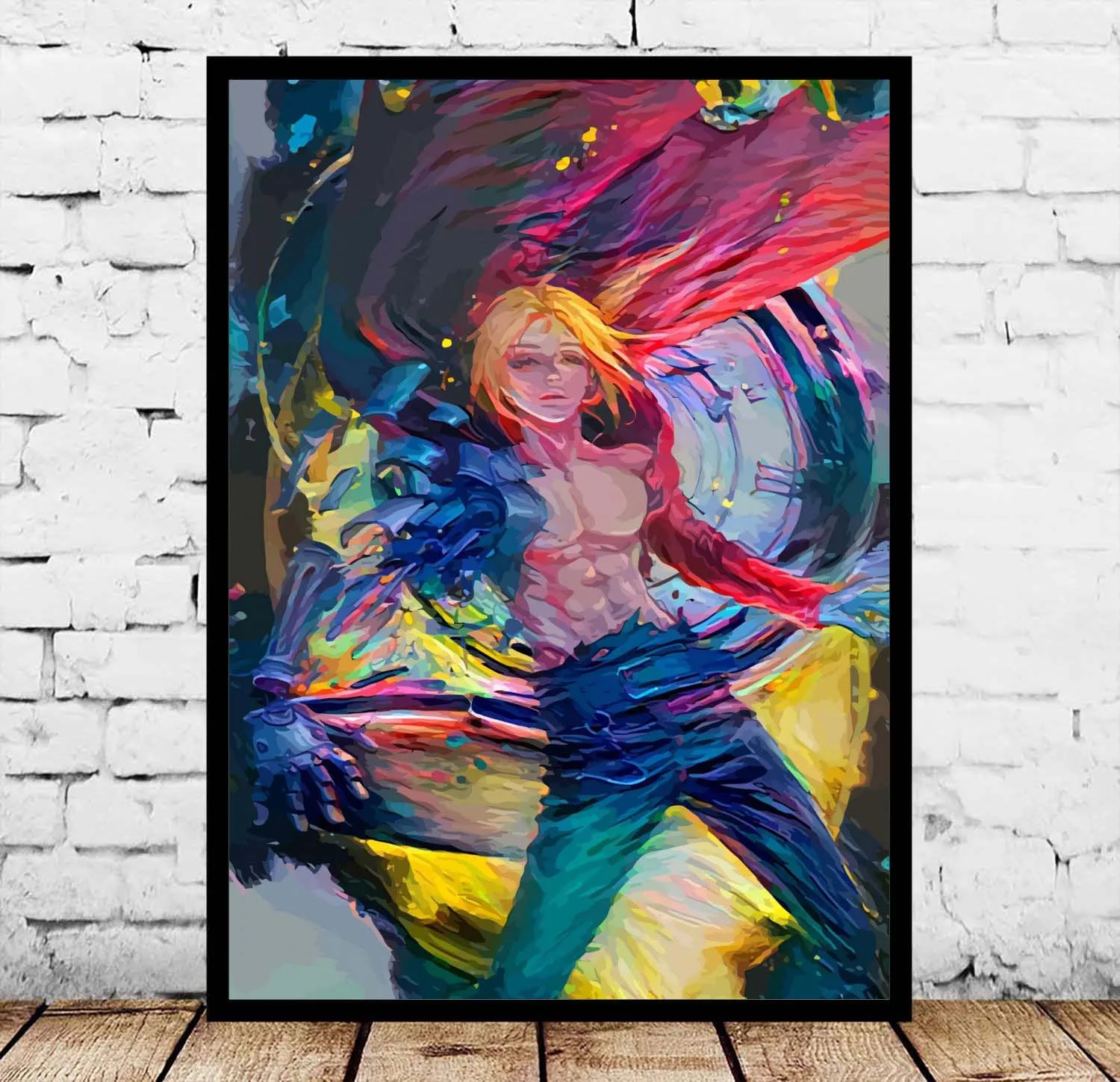 Diana Cavendish Dracula Edward Elric Emilia tan My Fairy END Eren and Levi Escanor Japan Anime Poster NoFrame | Дом и сад