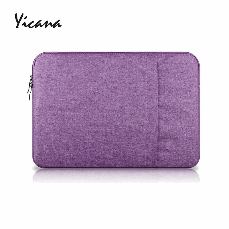 Purple Водонепроницаемый чехол для ноутбука Macbook Air Pro retina 11 12,5 13,3 15,4 дюймов для hp для Dell для acer Ultrabook сумка для ноутбука - Цвет: Purple