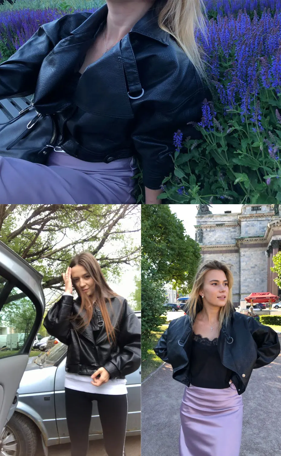 Специальная новая куртка из искусственной кожи Женская куртка на молнии Punto Blouson Moto Женская куртка Chaqueta tachas campera mujer зеленый