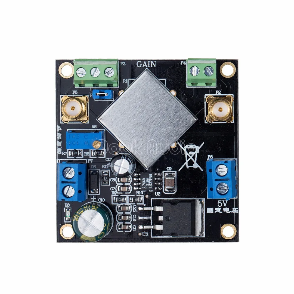 AD620 контрольно измерительный модуль усилителя напряжения