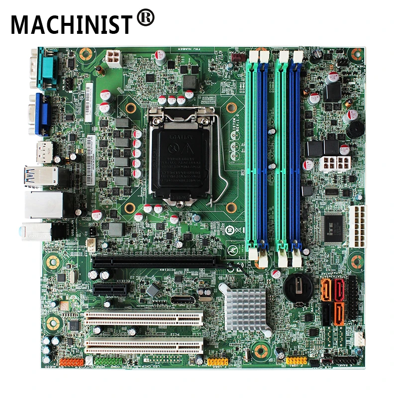 IS7XM Оригинал для Lenovo M92P M92 M6300T M6400T M8400T Q75 настольная материнская плата LGA 1155 DDR3 03T8227