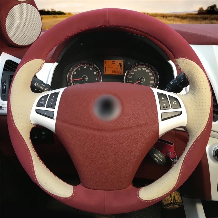 MEWANT черная обувь из натуральной кожи мягкая и удобная ручной шить чехол рулевого