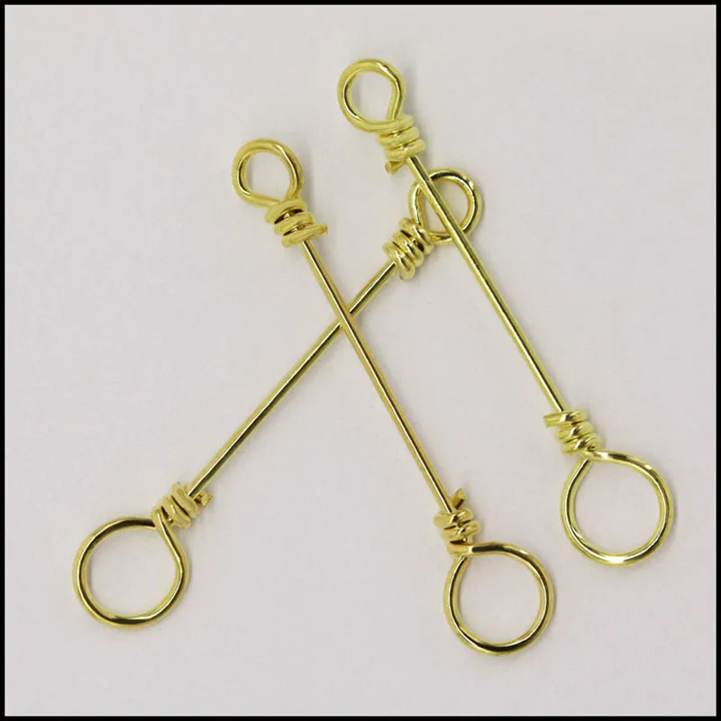 1000 шт. маленький крючок для наживки аксессуары 33 мм проволока из нержавеющей