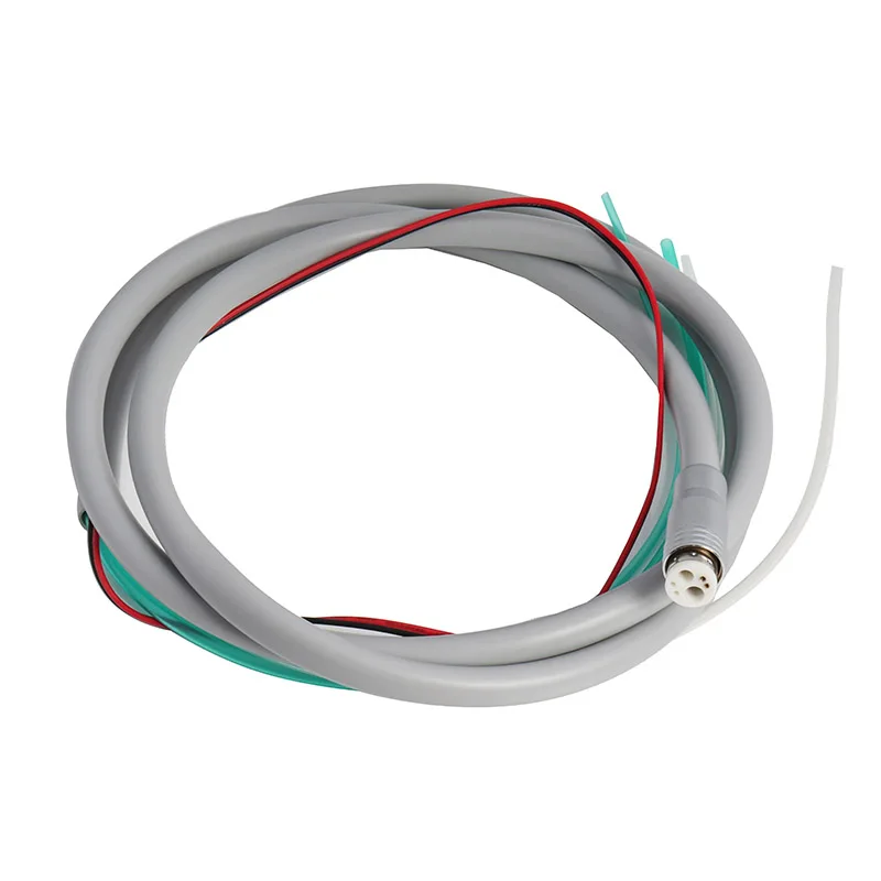 Зубная силиконовая трубка с 6 отверстиями зубная кабель для стоматологических